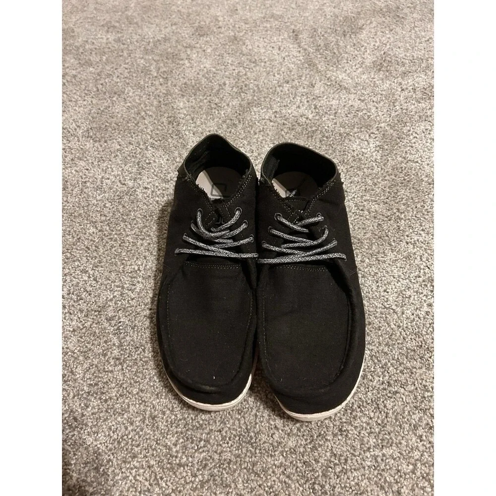 Hey Dude Men's Wayne Forest Green High Top Lace Up Chukka‎ Shoes Size 10